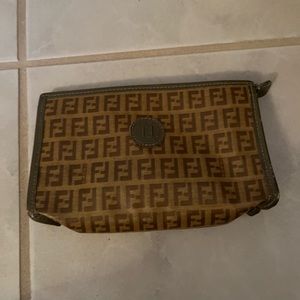 Authentic Fendi Pouch